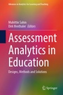 Cover: Assessment Analytics in Education - Springer