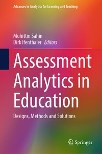 Enlarge image Cover: Assessment Analytics in Education - Springer