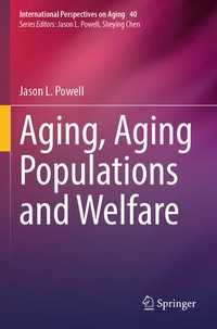 Enlarge image Cover: Aging, Aging Populations and Welfare - Springer