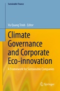 Cover: Climate Governance and Corporate Eco-innovation - Springer