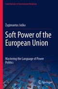 Cover: Soft Power of the European Union - Springer