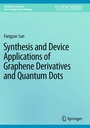 Cover: Synthesis and Device Applications of Graphene Derivatives and Quantum Dots - Springer