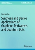 Cover: Synthesis and Device Applications of Graphene Derivatives and Quantum Dots - Springer