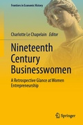 Cover: Nineteenth Century Businesswomen - Springer