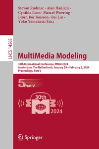 Enlarge image Cover: MultiMedia Modeling - Springer