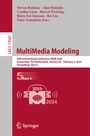 Cover: MultiMedia Modeling - Springer
