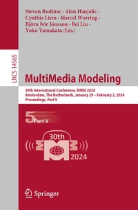Enlarge image Cover: MultiMedia Modeling - Springer