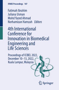 Abbildung von: 4th International Conference for Innovation in Biomedical Engineering and Life Sciences - Springer