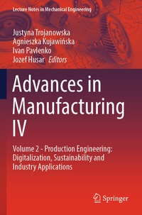 Abbildung von: Advances in Manufacturing IV - Springer