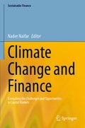 Cover: Climate Change and Finance - Springer