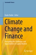 Cover: Climate Change and Finance - Springer