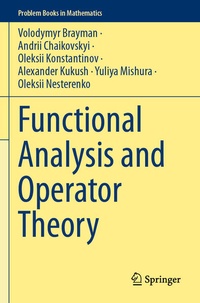Enlarge image Cover: Functional Analysis and Operator Theory - Springer