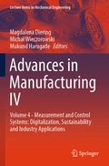 Cover: Advances in Manufacturing IV - Springer