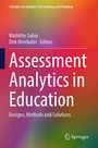 Cover: Assessment Analytics in Education - Springer