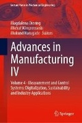 Cover: Advances in Manufacturing IV - Springer