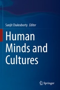 Cover: Human Minds and Cultures - Springer