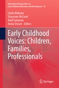 Cover: Early Childhood Voices: Children, Families, Professionals - Springer
