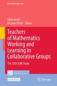 Enlarge image Cover: Teachers of Mathematics Working and Learning in Collaborative Groups - Springer