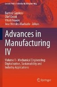 Abbildung von: Advances in Manufacturing IV - Springer