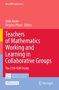 Cover: Teachers of Mathematics Working and Learning in Collaborative Groups - Springer