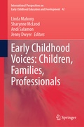 Cover: Early Childhood Voices: Children, Families, Professionals - Springer