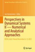 Cover: Perspectives in Dynamical Systems II - Numerical and Analytical Approaches - Springer