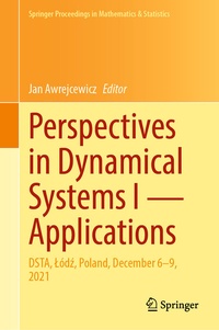 Abbildung von: Perspectives in Dynamical Systems I - Applications - Springer