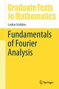 Cover: Fundamentals of Fourier Analysis - Springer
