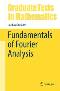 Abbildung von: Fundamentals of Fourier Analysis - Springer