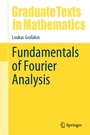Cover: Fundamentals of Fourier Analysis - Springer