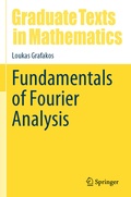 Cover: Fundamentals of Fourier Analysis - Springer