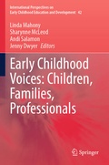 Cover: Early Childhood Voices: Children, Families, Professionals - Springer