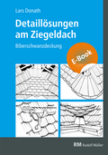 Cover: Detaill&ouml;sungen am Ziegeldach -E-Book (PDF) - Rudolf M&uuml;ller Verlag