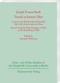 Cover: Joseph Francis Rock. Travels in Eastern Tibet - Harrassowitz Verlag