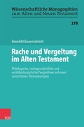 Cover: Rache und Vergeltung im Alten Testament - Vandenhoeck & Ruprecht