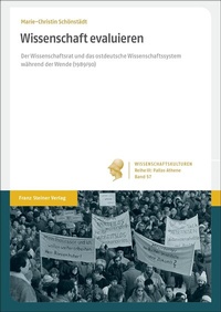 Abbildung von: Wissenschaft evaluieren - Franz Steiner Verlag