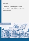 Abbildung von: Deutsche Vereinsgeschichte - Franz Steiner Verlag