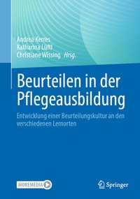 Abbildung von: Beurteilen in der Pflegeausbildung - Springer