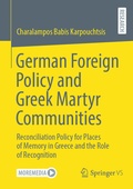 Cover: German Foreign Policy and Greek Martyr Communities - Springer VS