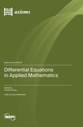 Cover: Differential Equations in Applied Mathematics - MDPI AG