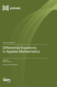 Enlarge image Cover: Differential Equations in Applied Mathematics - MDPI AG