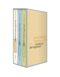 Enlarge image Cover: Ales Steger: Logbuch der Gegenwart - Haymon Verlag