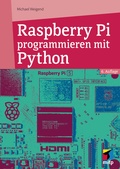 Cover: Raspberry Pi programmieren mit Python - MITP