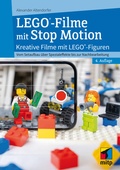 Cover: LEGO&reg;-Filme mit Stop Motion - MITP