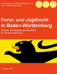 Bild: Forst- und Jagdrecht in Baden-Württemberg - BoD - Books on Demand