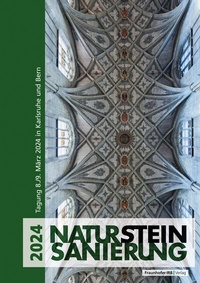 Abbildung von: Natursteinsanierung 2024 - Fraunhofer IRB Verlag