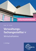 Cover: Verwaltungsfachangestellte/-r - Wirtschaftslehre - Europa-Lehrmittel