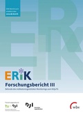 Cover: ERiK-Forschungsbericht III - wbv Media