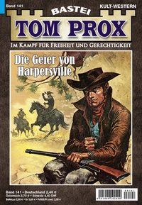 Enlarge image Cover: Tom Prox 141 - Bastei Lübbe