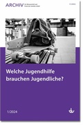 Abbildung von: Welche Jugendhilfe brauchen Jugendliche? - Lambertus